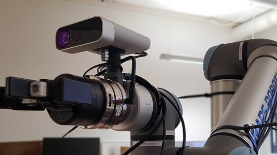 SINTEF Digital Robotmanipulatorlab