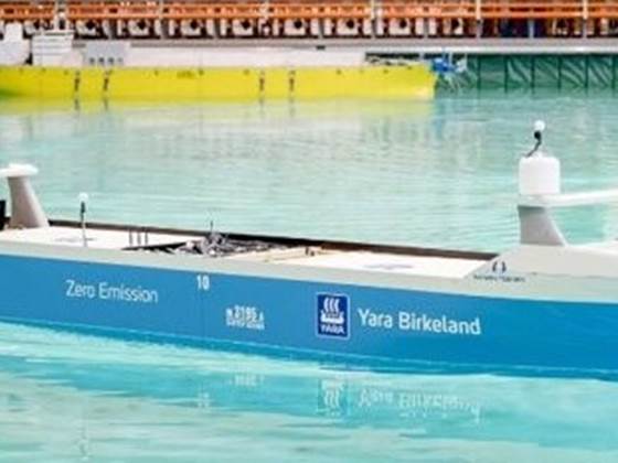 Ny teknologi for autonome og ubemannede skip