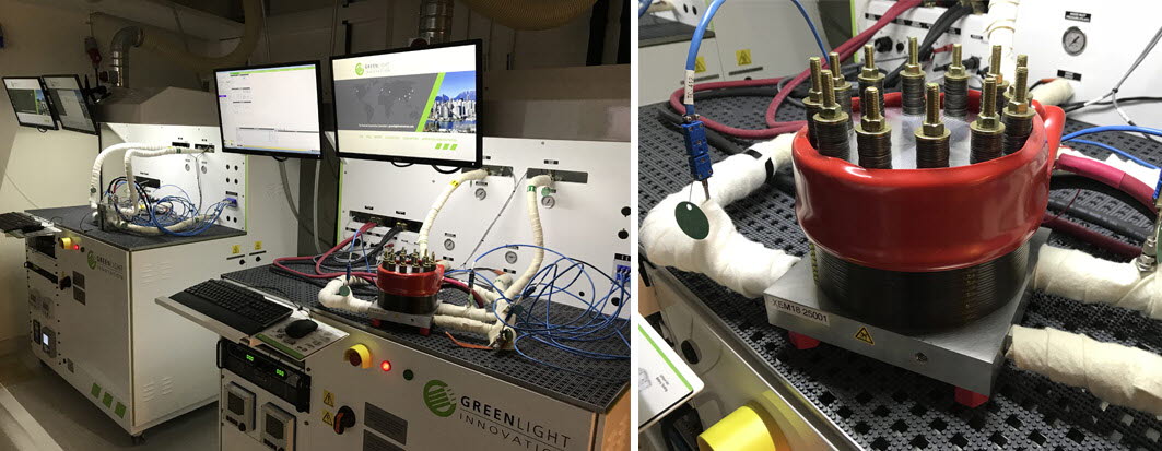 Lav-temperatur hydrogen- og brenselcelle-laboratoriet
