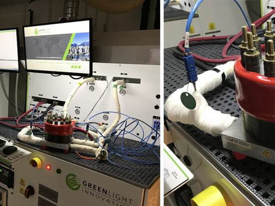 Lav-temperatur hydrogen- og brenselcelle-laboratoriet