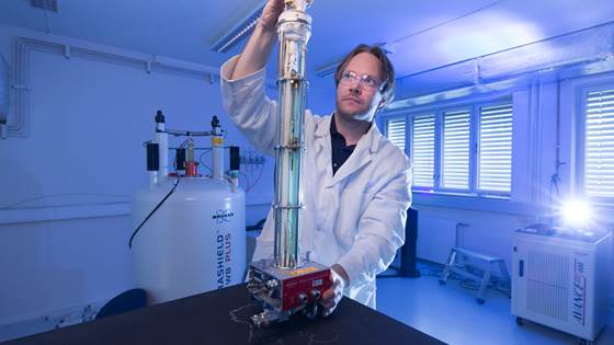 Laboratory for Nuclear Magnetic Resonance (NMR) spectroscopy