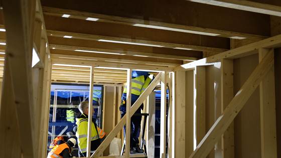 Har funnet Gore-Tex jakke for flate tretak