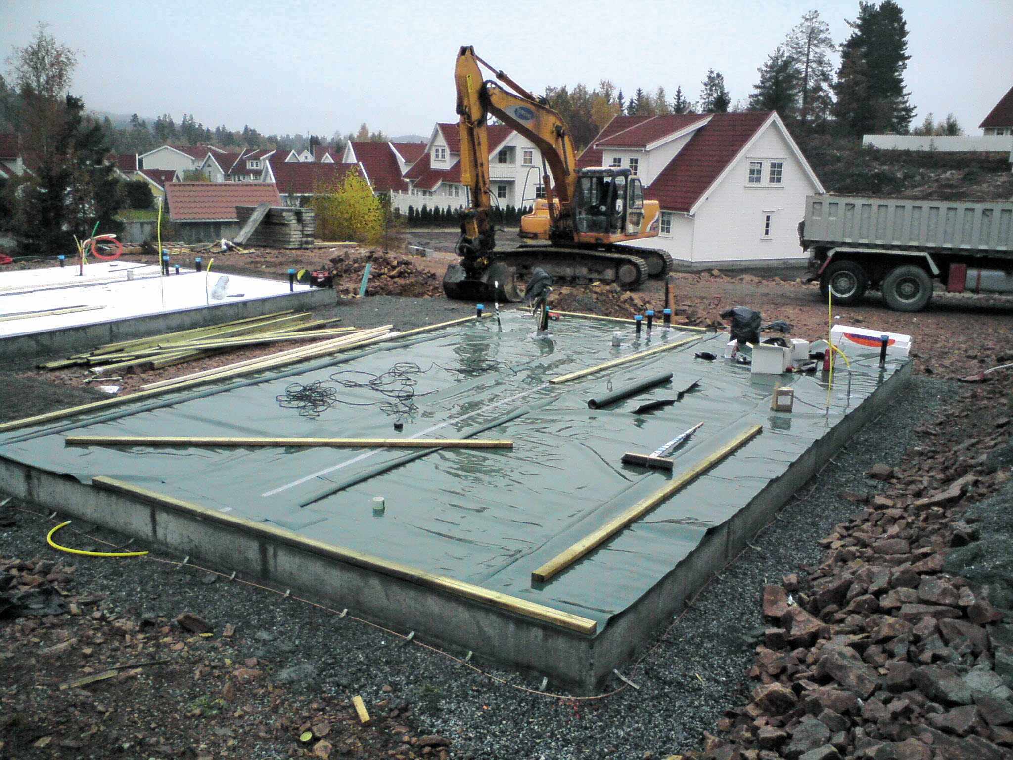 Slik sikres bygninger mot radon