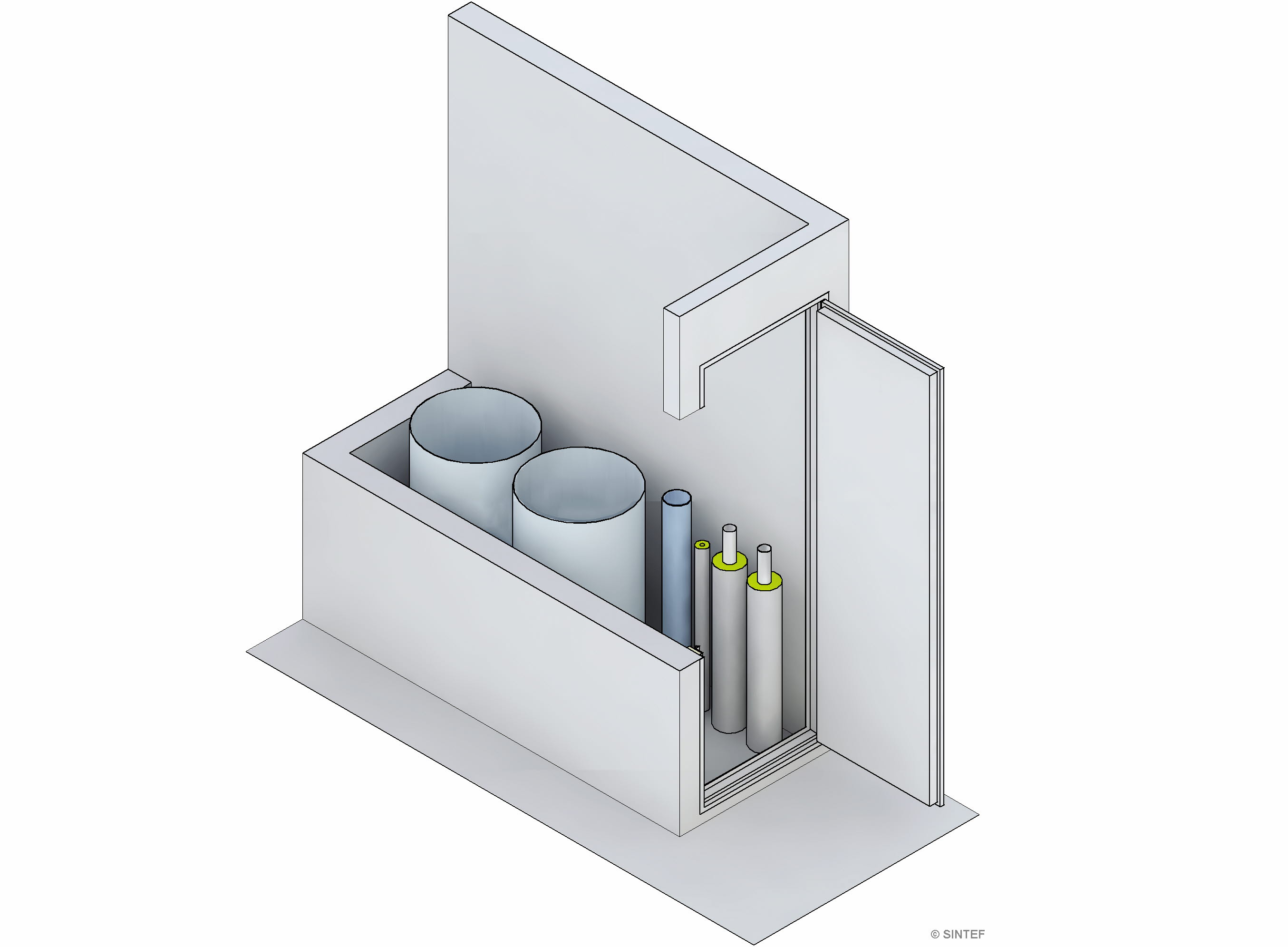 Byggforskserien gir råd om prosjektering av sjakter