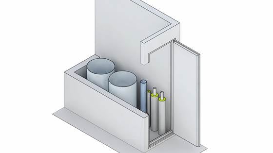 Byggforskserien gir råd om prosjektering av sjakter