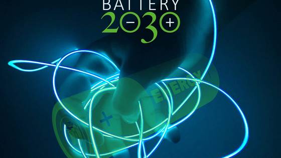 Battery 2030+  - storskala forskningsinitiativ