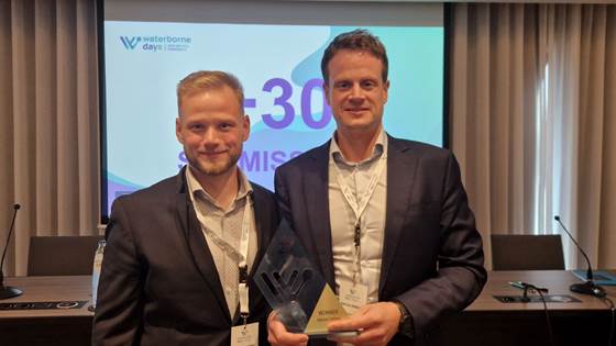 Prestigious Award for SINTEF-Coordinated EU Project on Maritime Transport