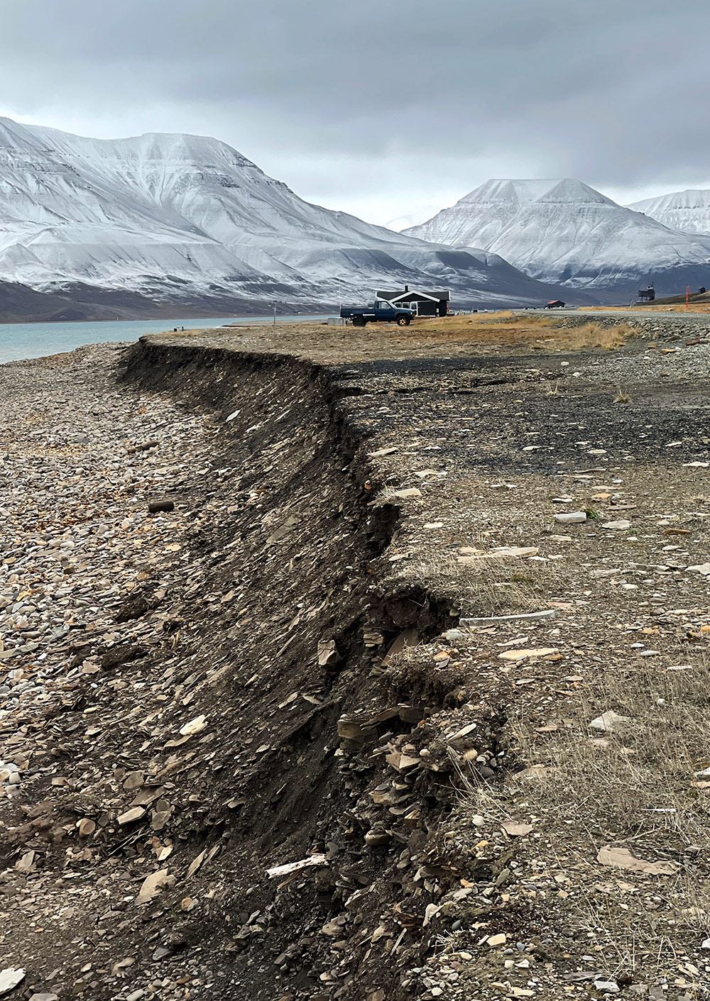 Erosjon på Svalbard