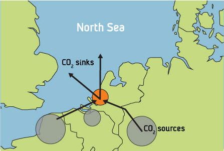 Accelerating a shift towards deployment of CCS in Europe through a cross-border CO2 transport infrastructure