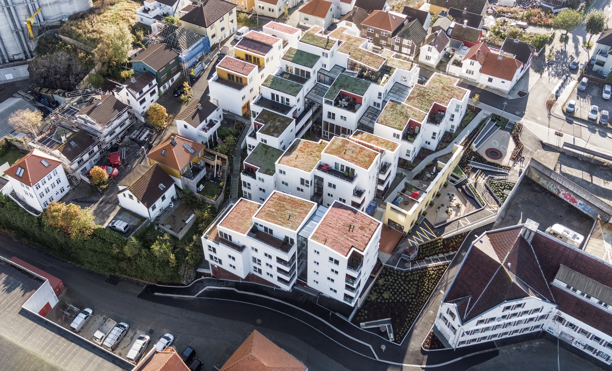 Slik kan kommunene få mer effektiv arealbruk med fortetting og gjenbruk av bygninger