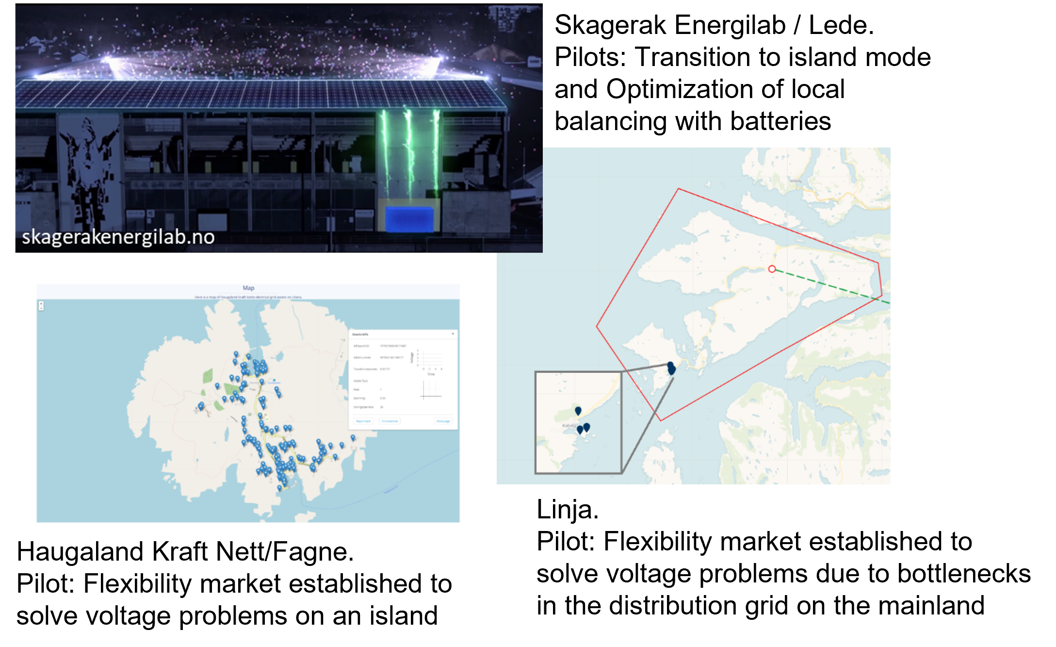 Experience from Norwegian intelligent electricity distribution pilot