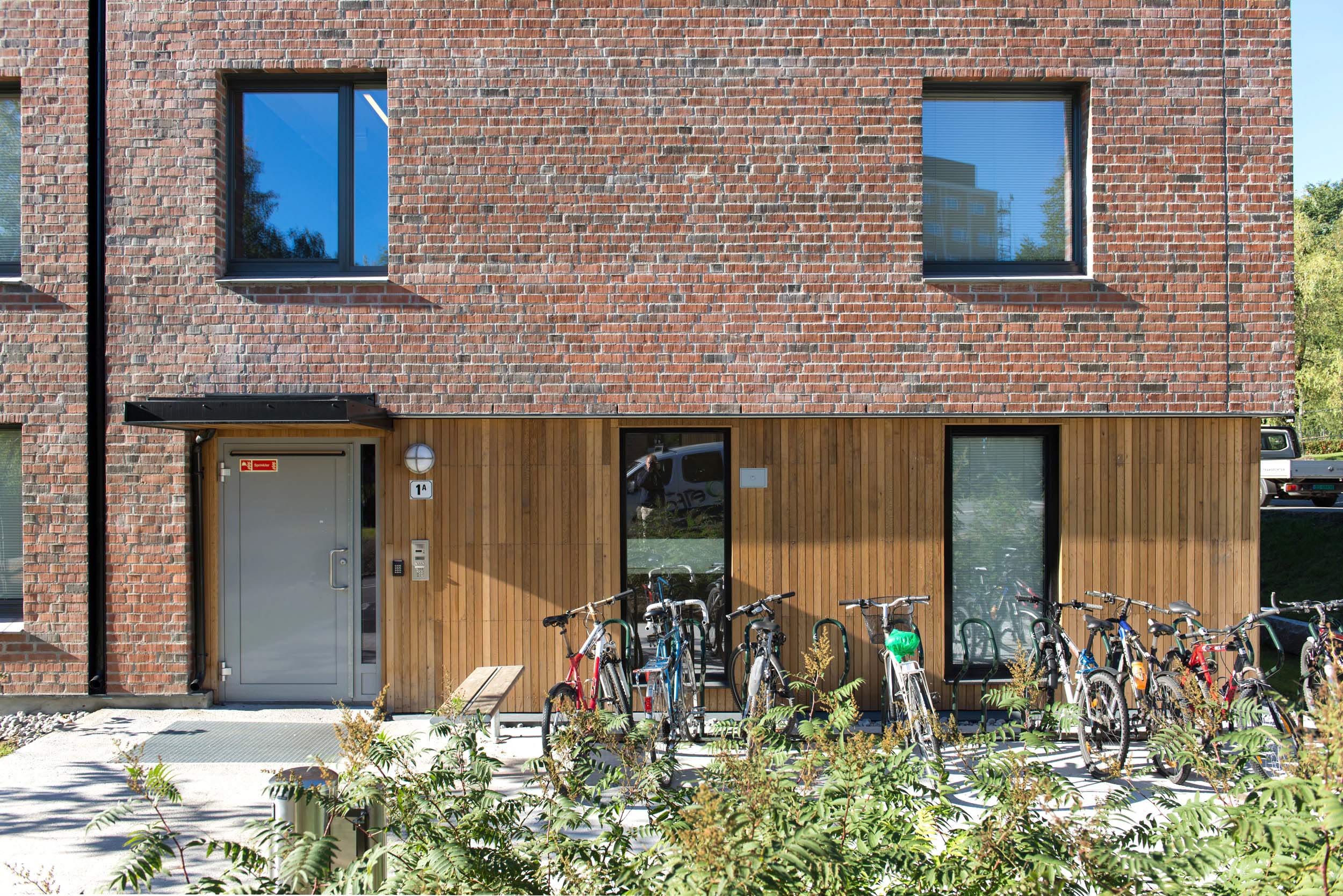 Sogn studentby med universelt utformet inngangsparti