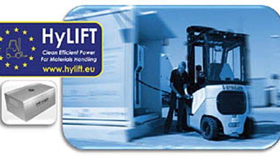 HyLift-Demo – Brenselceller for gaffeltrucker gir miljøgevinster