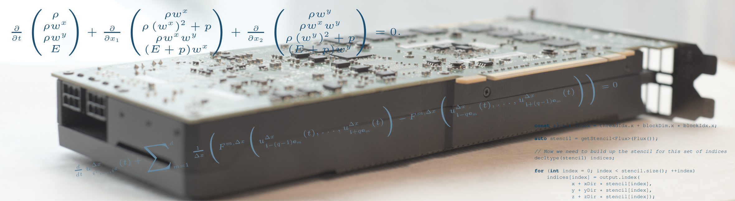 Scientific computing on modern hardware