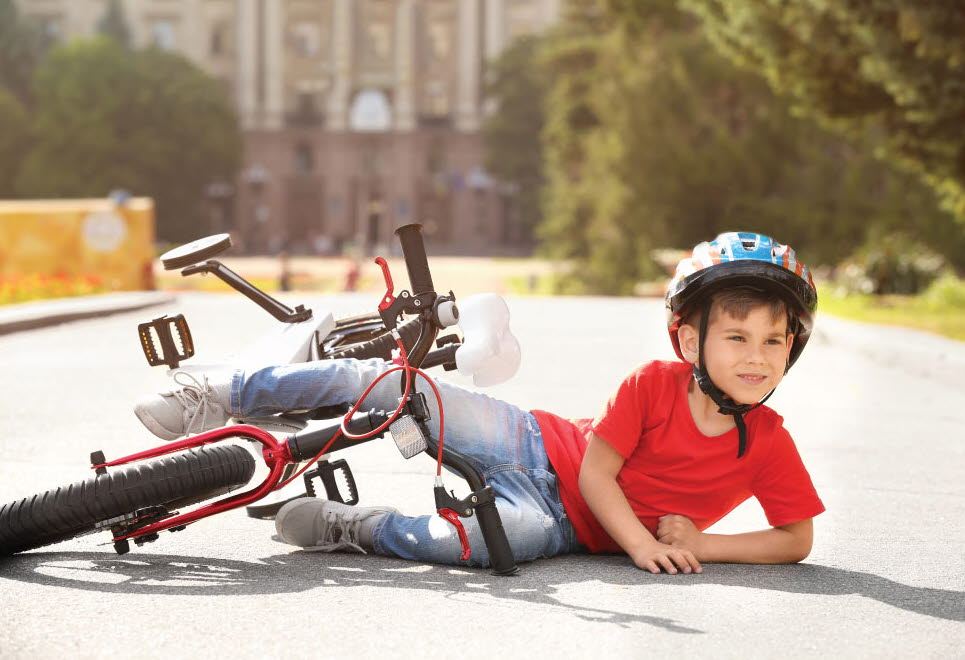 Bikes, gravel and CO2 flow out of equilibrium