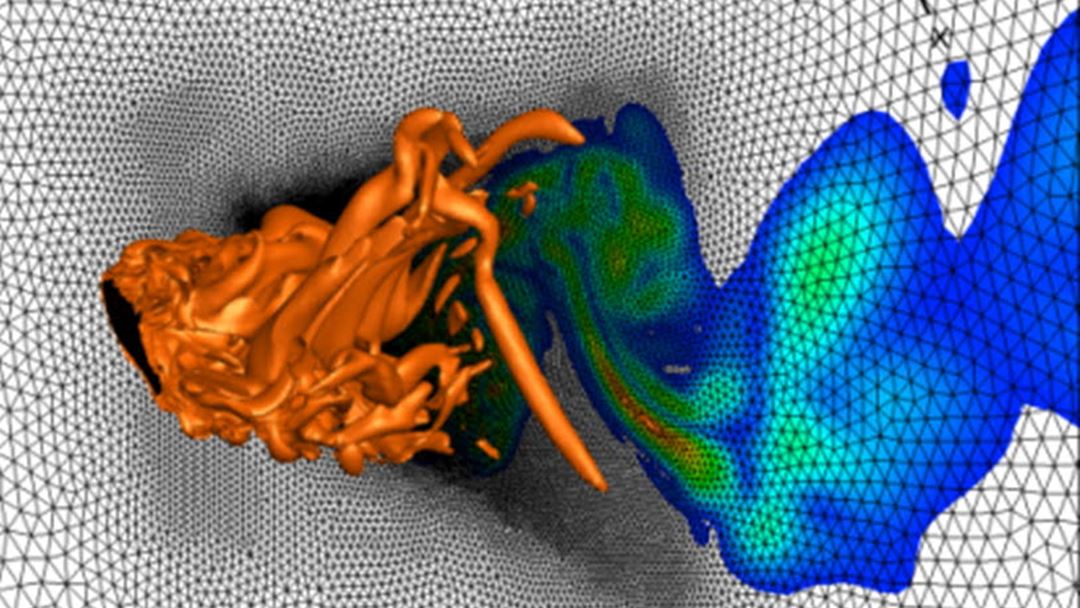 Commercial grade rotor CFD