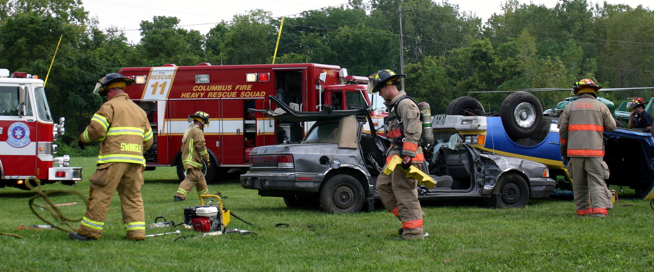 Redningsarbeid ved store ulykker skal bedres