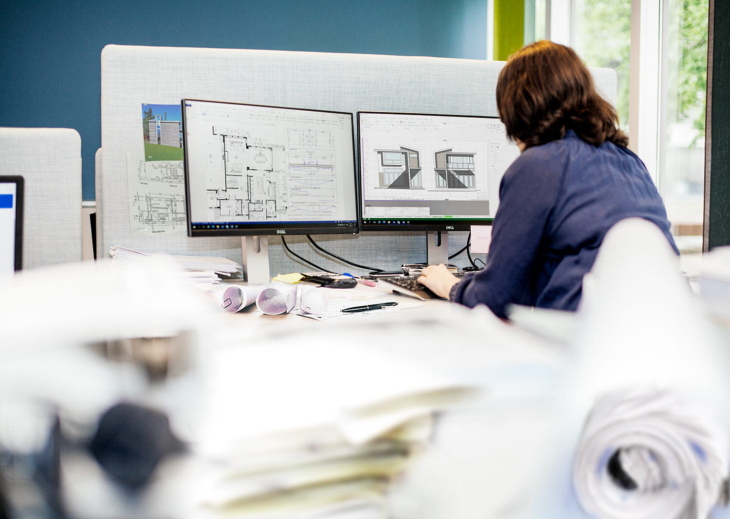 Slik inspireres arkitekter av byggereglene