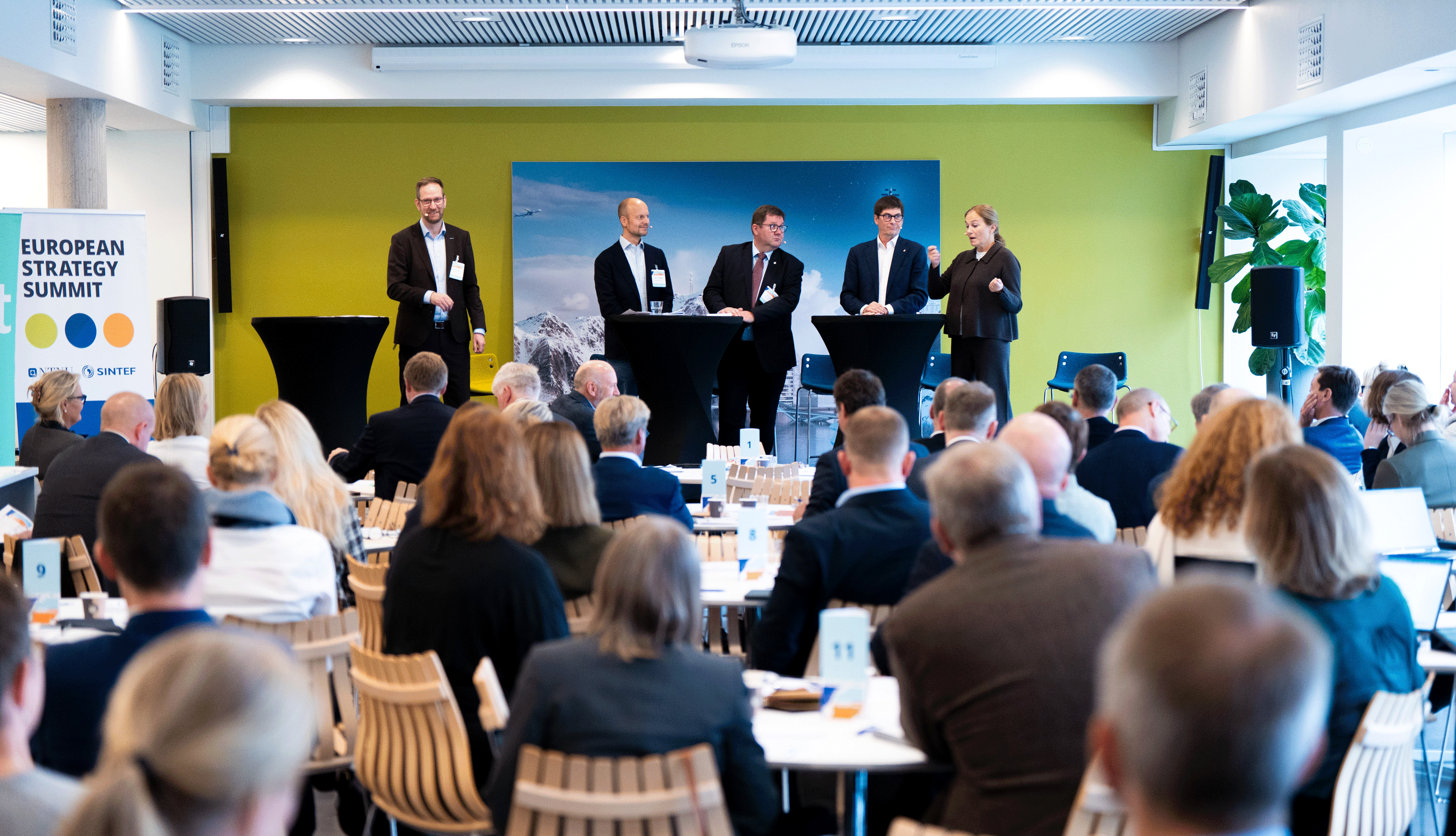 SINTEF EU Summit 2025: Strategisk samling i Brussel for forskning, sikkerhet og konkurransekraft