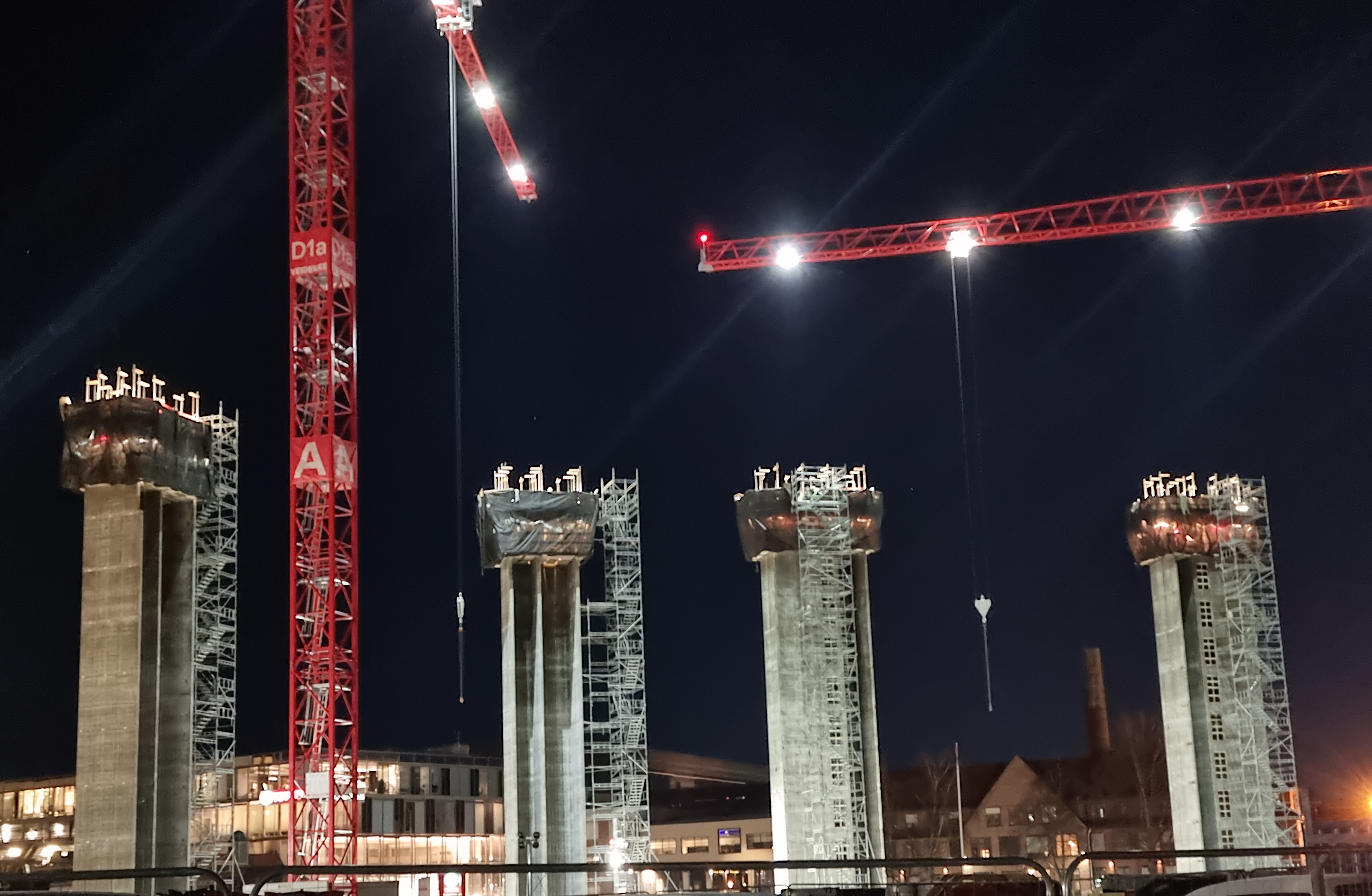 Bruk av sensorer halverte herdetiden for plasstøpte betongkonstruksjoner