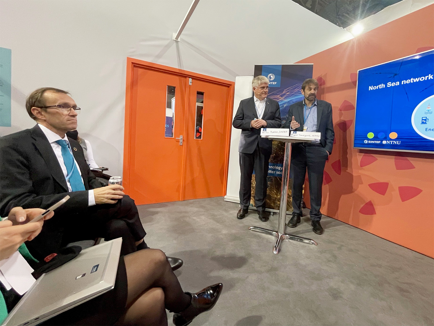 Hvordan Nordsjøen kan drive den grønne omstillingen