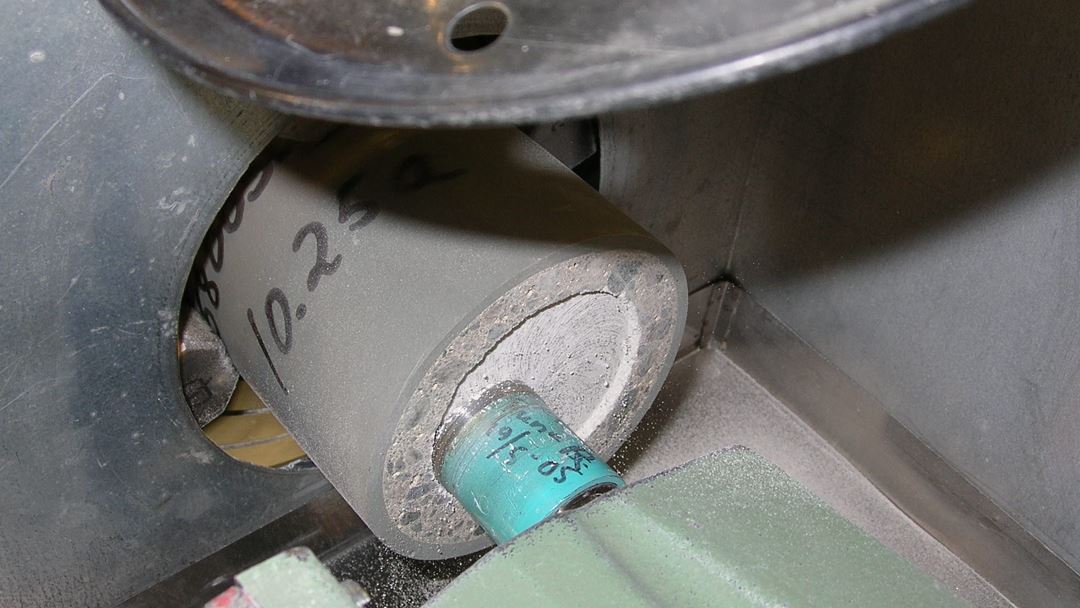 Milling of concrete