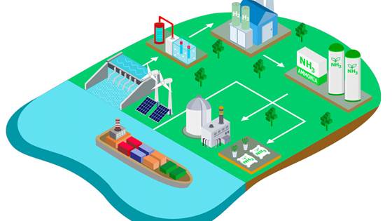 AMPROSE - Prospects for green ammonia in sustainable energy development