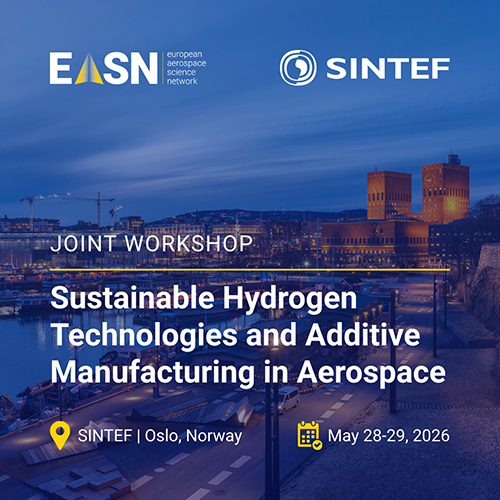 Workshop: Sustainable Hydrogen Technologies and Additive Manufacturing in Aerospace