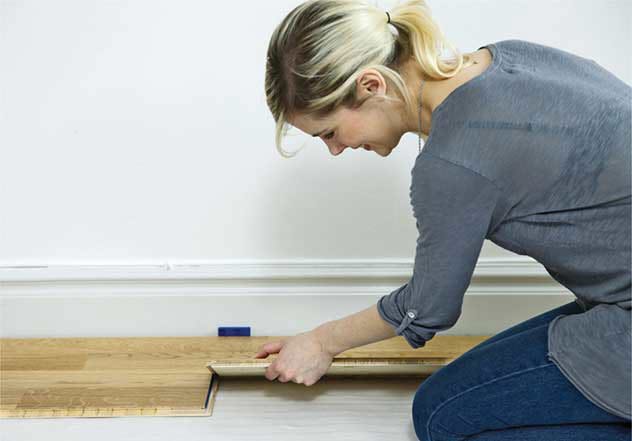 Velg riktig parkett eller laminatgulv