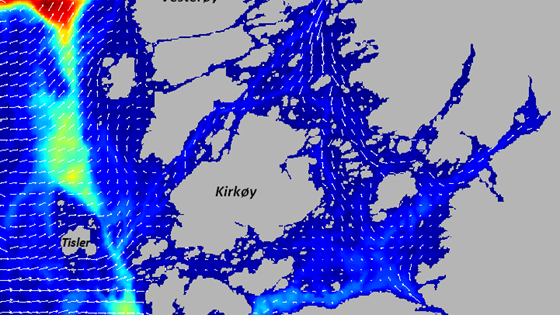 Strømmodellering og spredningsberegninger i Borg-prosjektene