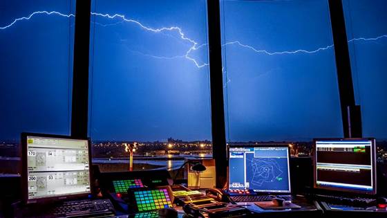 Demonstration of new software  to reduce flight delays