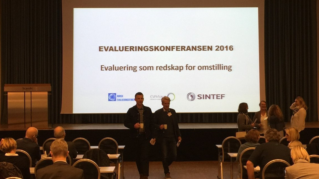 Evalueringskonferansen 2016