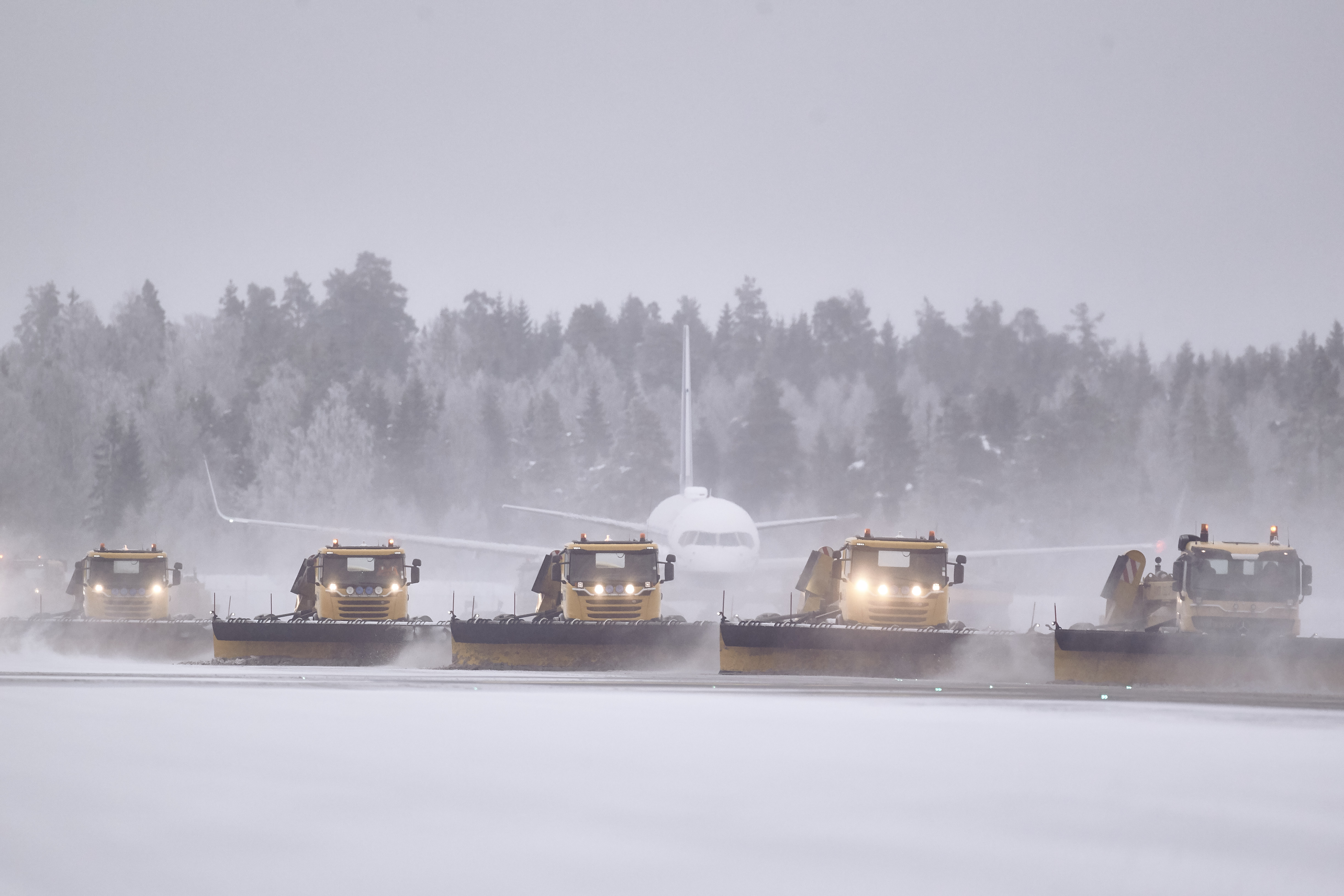 Smart bruk av kjemikalier gir mer bærekraftig vinterdrift av flyplasser