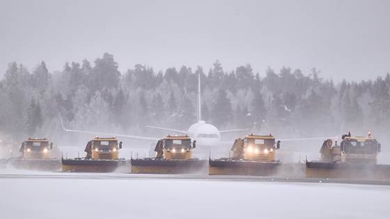 Smart bruk av kjemikalier gir mer bærekraftig vinterdrift av flyplasser
