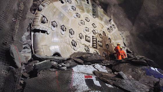 SINTEF utvikler nye metoder for slitasjetesting av bergarter