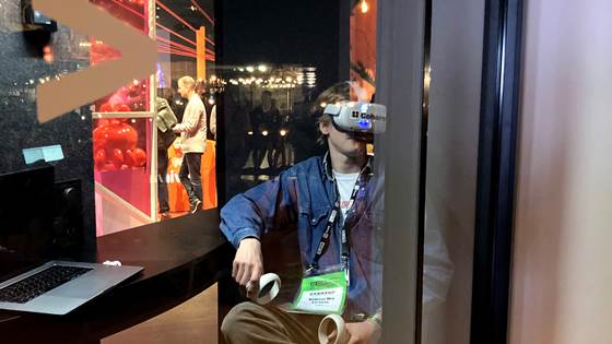 Cohere – A VR application for creative workshops