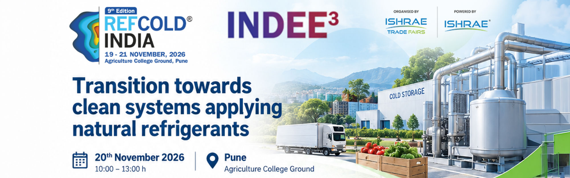 INDEE 3 session: Transition towards cleans systems applying natural refrigerants
