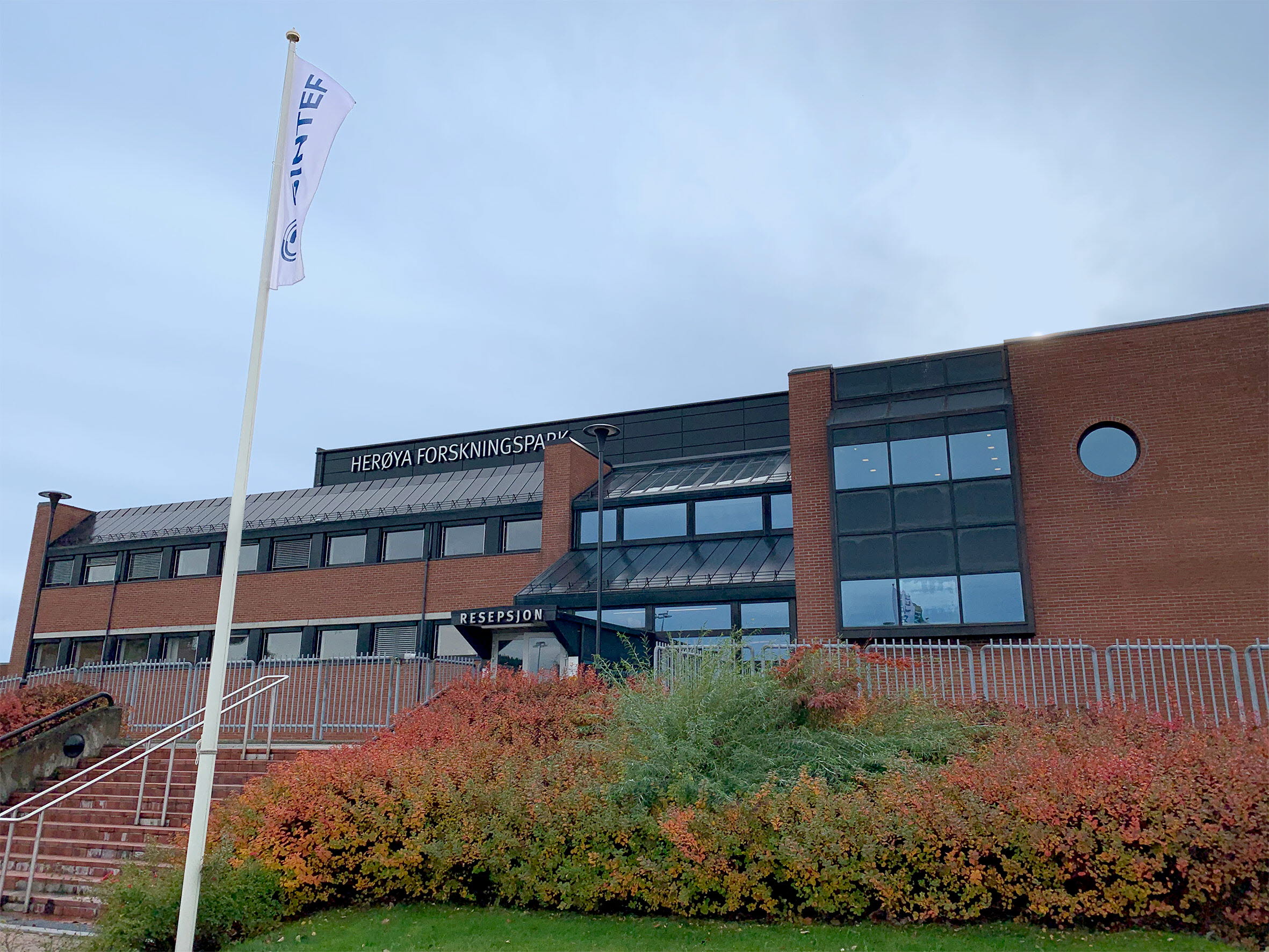 SINTEF flytter inn til industrien på Herøya