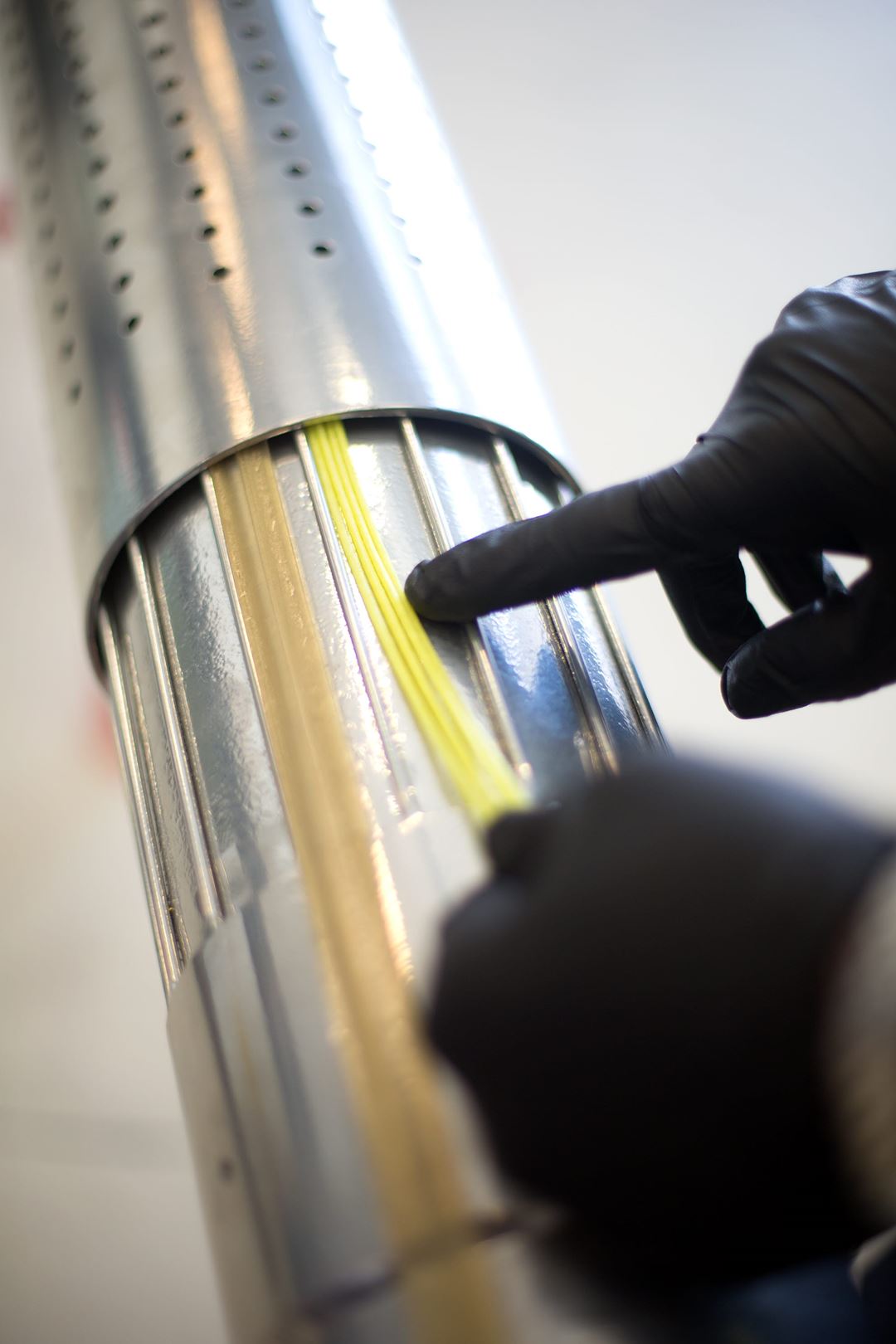 RESMAN's innovative tracer for reservoir monitoring. Copyright: RESMAN