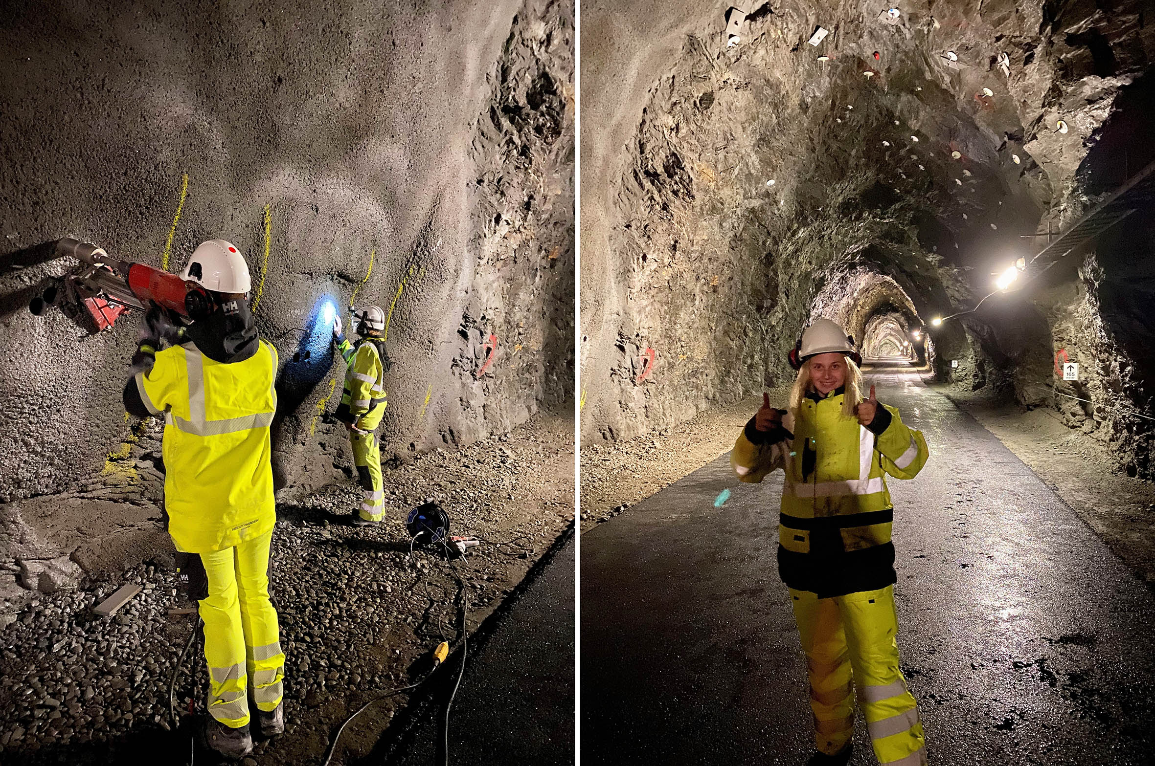 – Flott å få jobbe tett på forskningsprosjekter