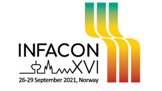 INFACON XVI, 27. - 29. September, nå som heldigital konferanse