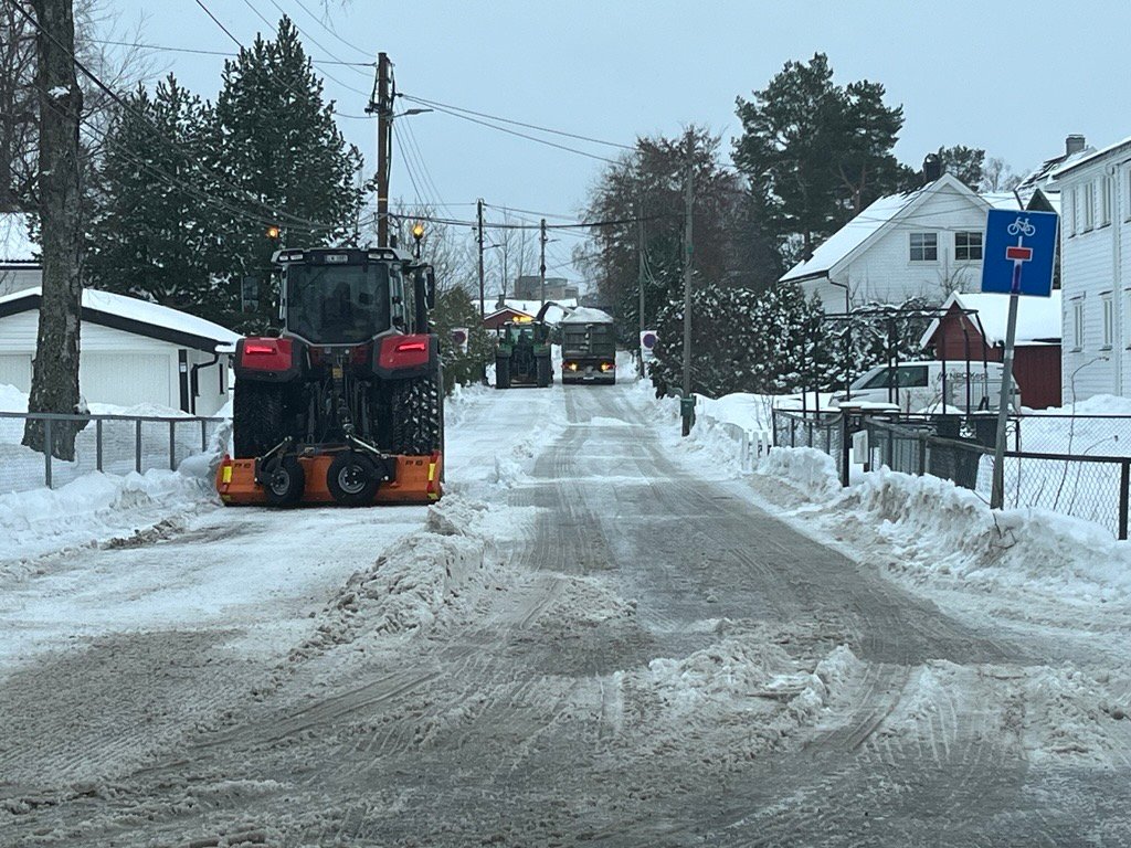 Hva gjør vi med snøen i byene?