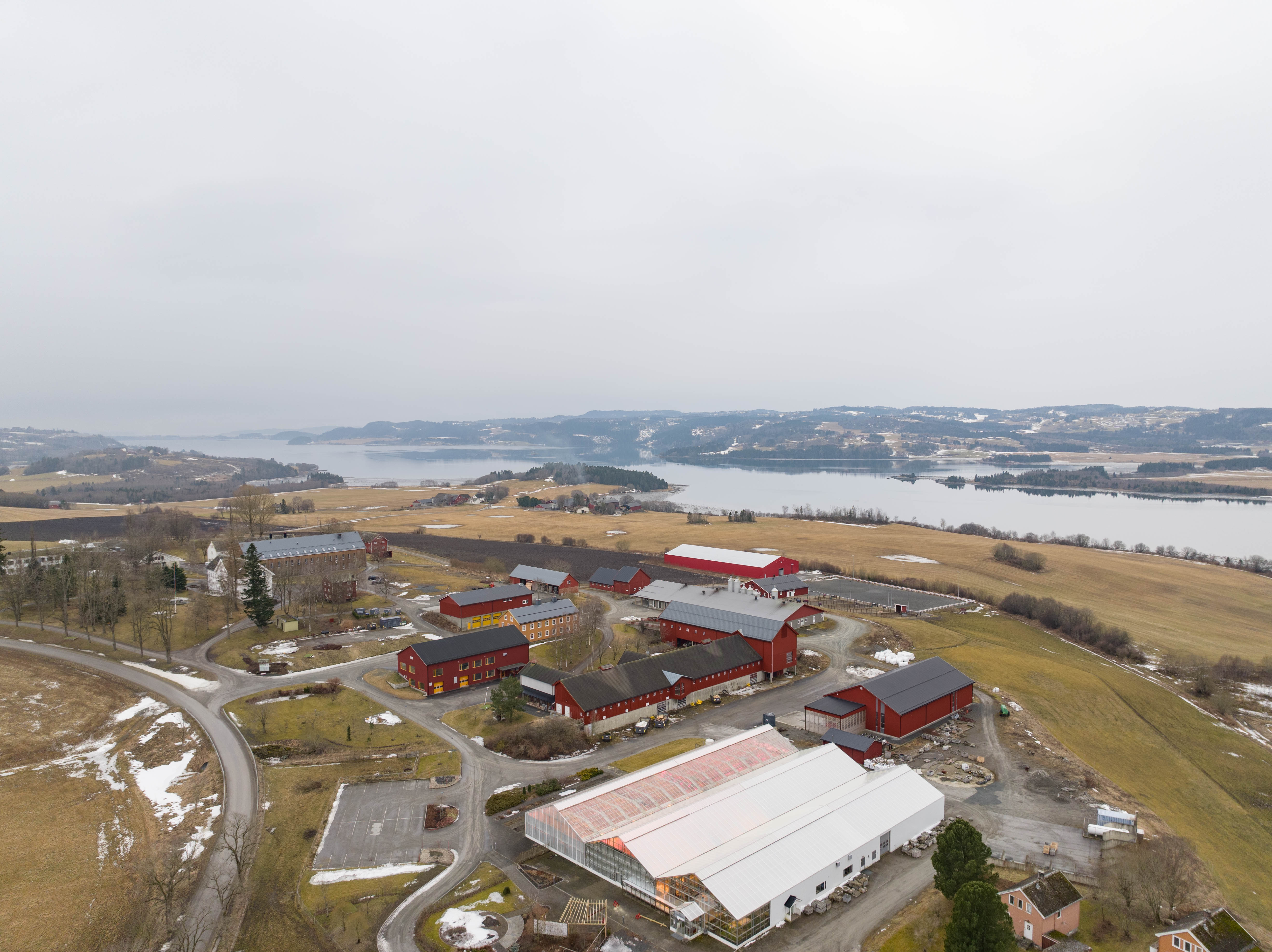 Mære landbruksskole på god vei mot nullutslipp