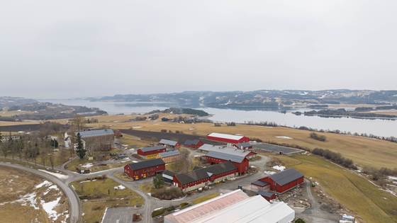 Mære landbruksskole på god vei mot nullutslipp