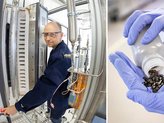 Gasskonverteringslaboratoriet