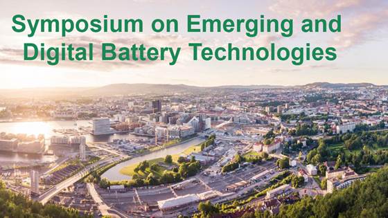 Symposium on Emerging and Digital Battery Technologies