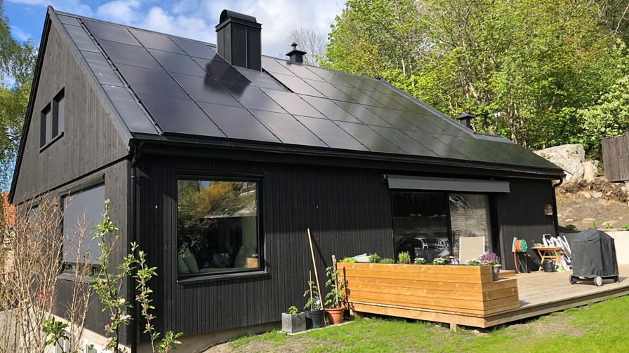 Bygningsintegrerte solceller kan spare både energi og byggematerialer