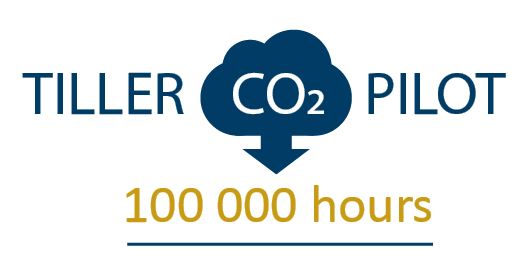 Tiller CO2 pilot logo