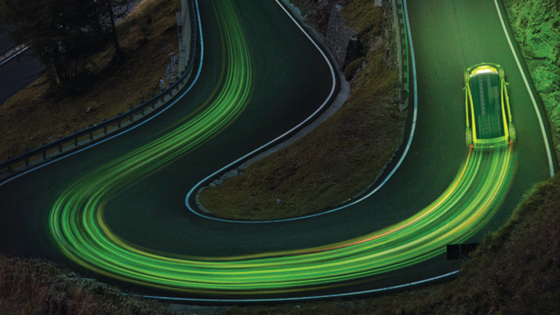 Henter ut data fra "bilens hjerne"