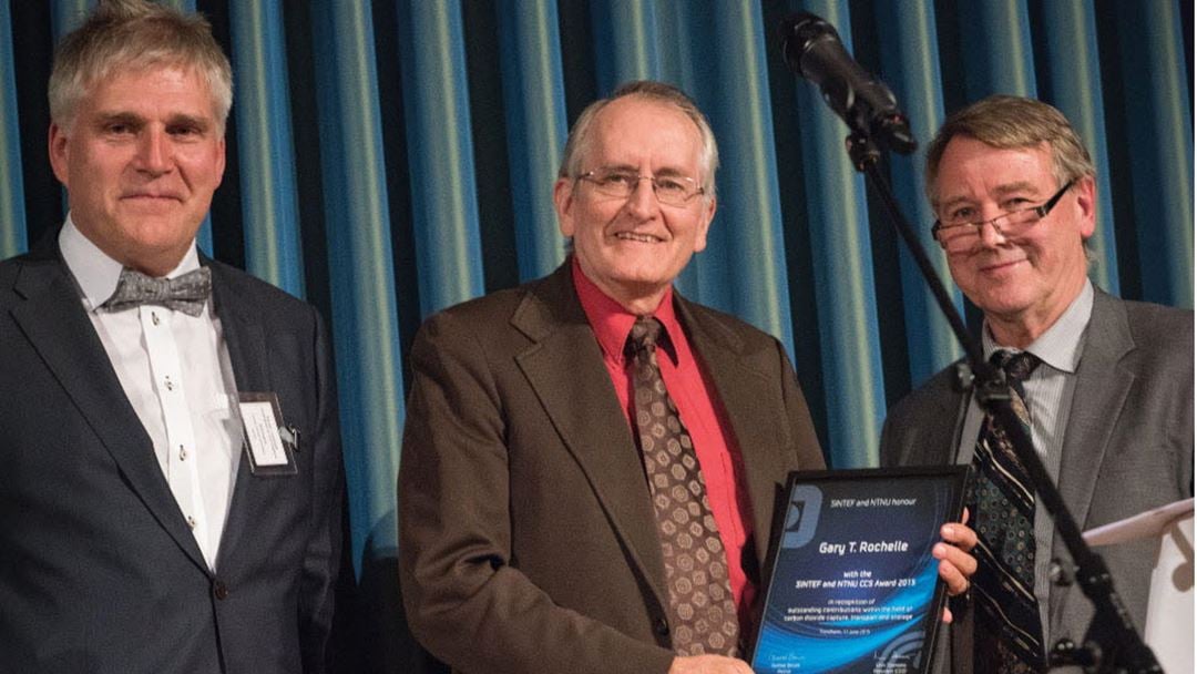 Professor Gary T. Rochelle